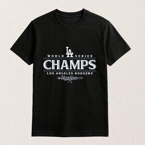 Los Angeles Dodgers 2025 World Series Champions Primary Play Shirt 103